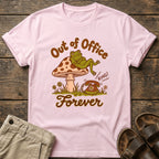 "Out of Office Forever" Frog T-Shirt