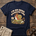 Snail Standard Time T-Shirt