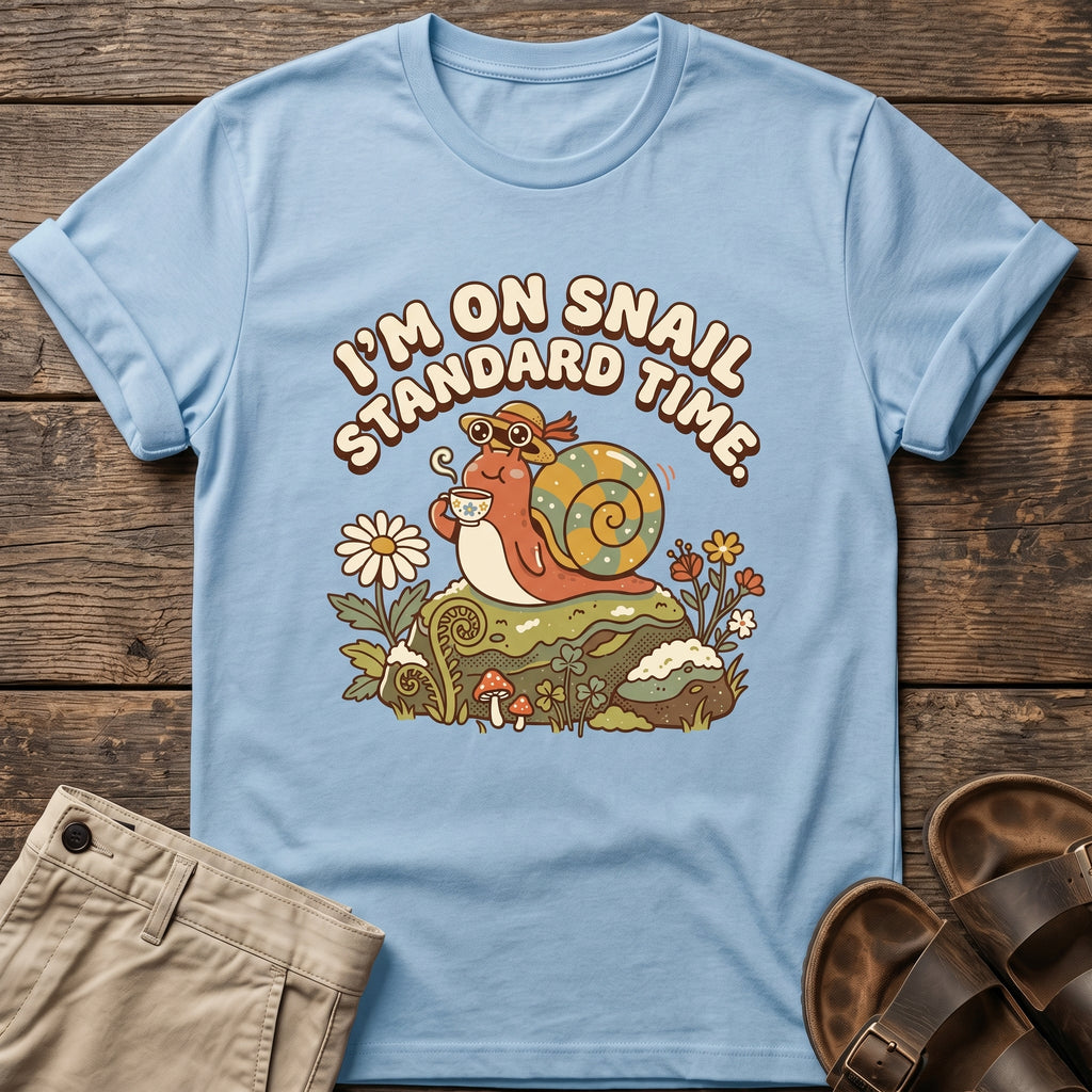 Snail Standard Time T-Shirt
