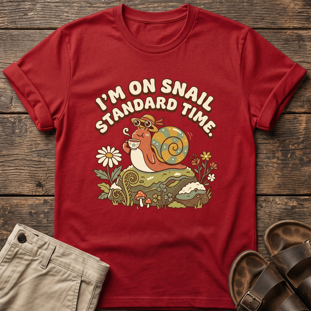 Snail Standard Time T-Shirt