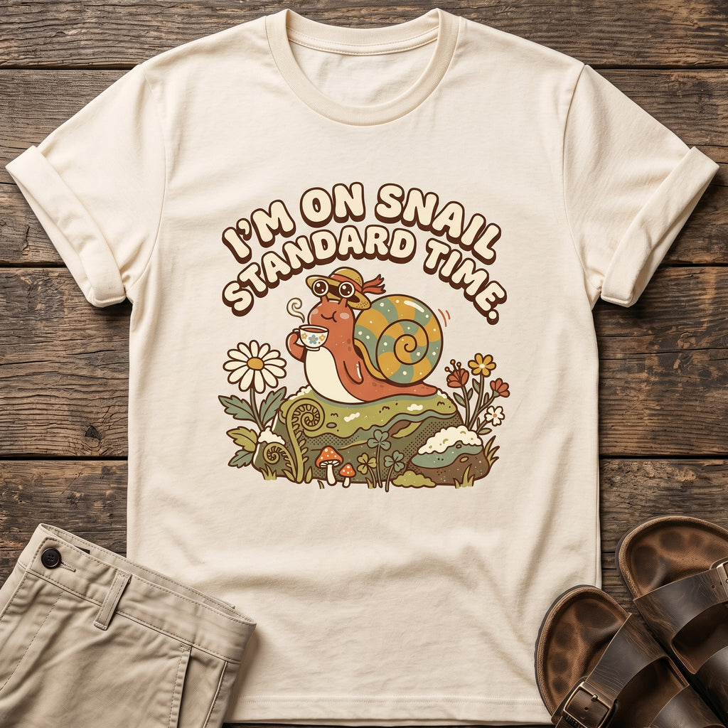 Snail Standard Time T-Shirt
