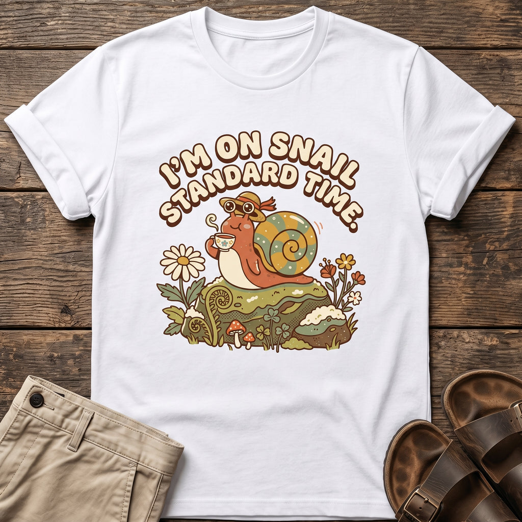 Snail Standard Time T-Shirt