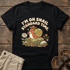Snail Standard Time T-Shirt