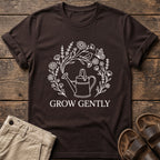 Grow Gently Watering Can T-Shirt