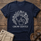 Grow Gently Watering Can T-Shirt