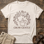 Grow Gently Watering Can T-Shirt