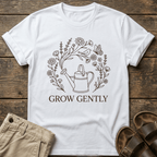 Grow Gently Watering Can T-Shirt