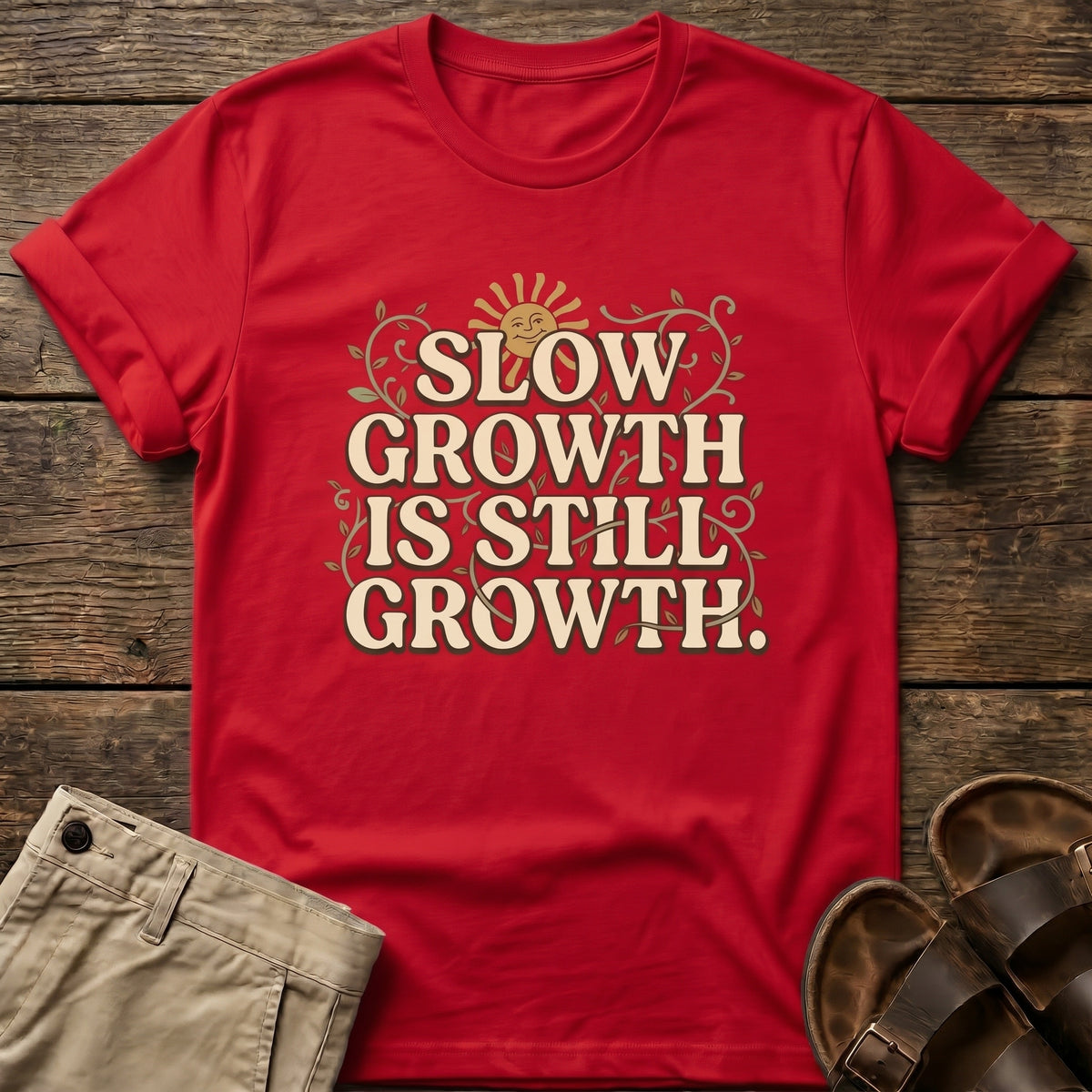 Slow Growth Is Still Growth T-Shirt