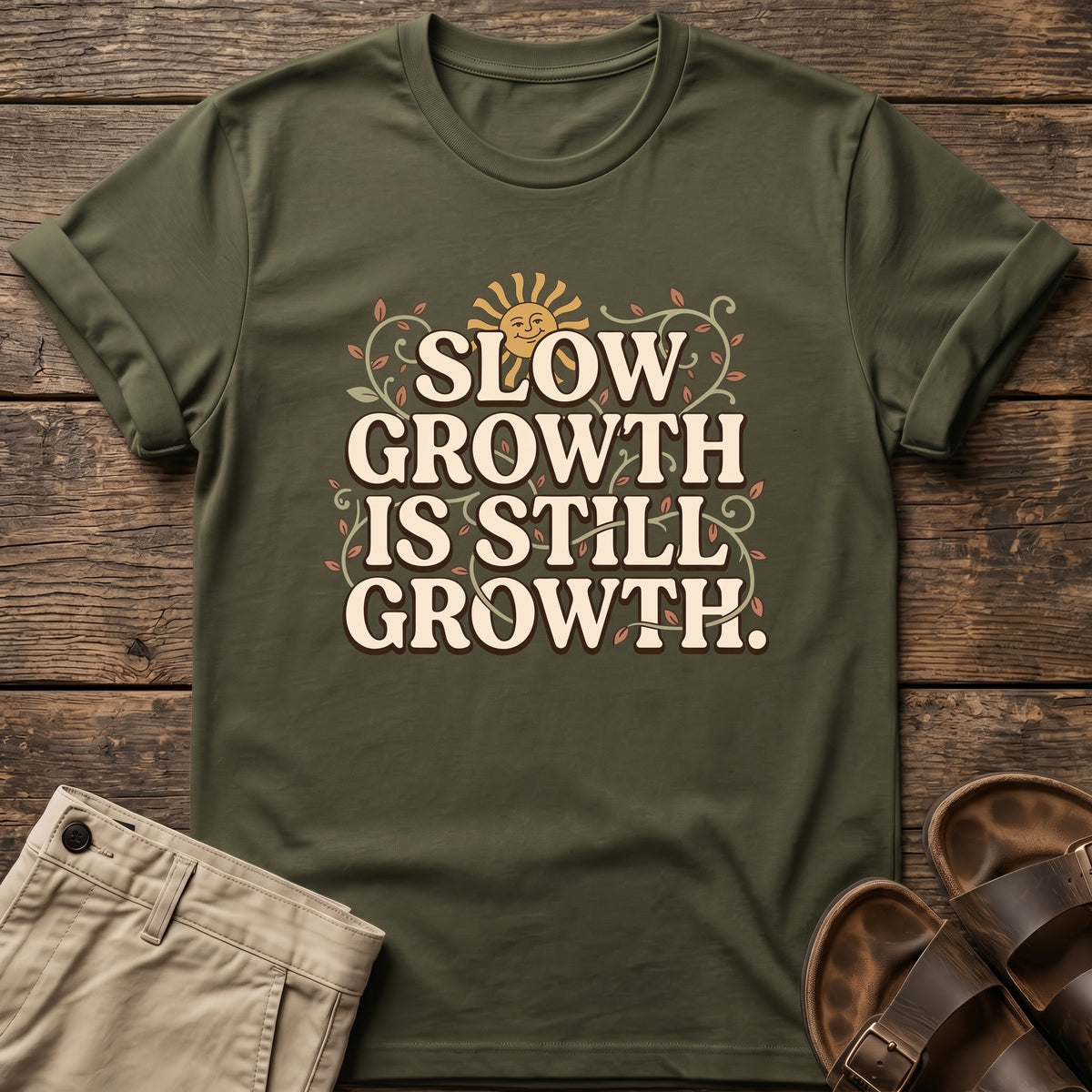 Slow Growth Is Still Growth T-Shirt