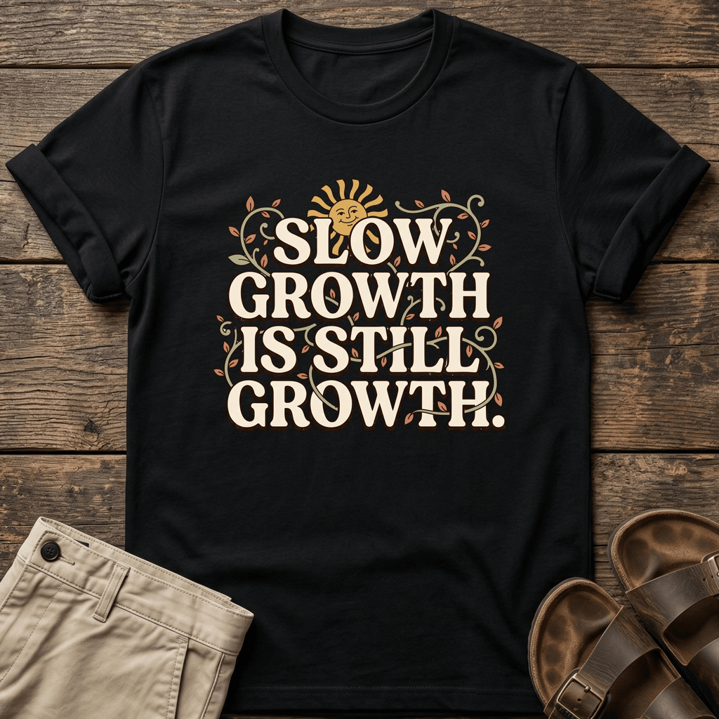 Slow Growth Is Still Growth T-Shirt