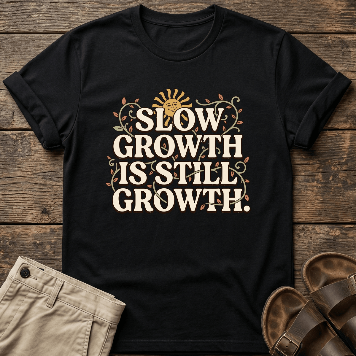 Slow Growth Is Still Growth T-Shirt