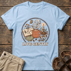 Live Gently Mug & Book T-Shirt