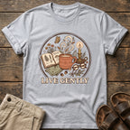 Live Gently Mug & Book T-Shirt