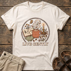 Live Gently Mug & Book T-Shirt