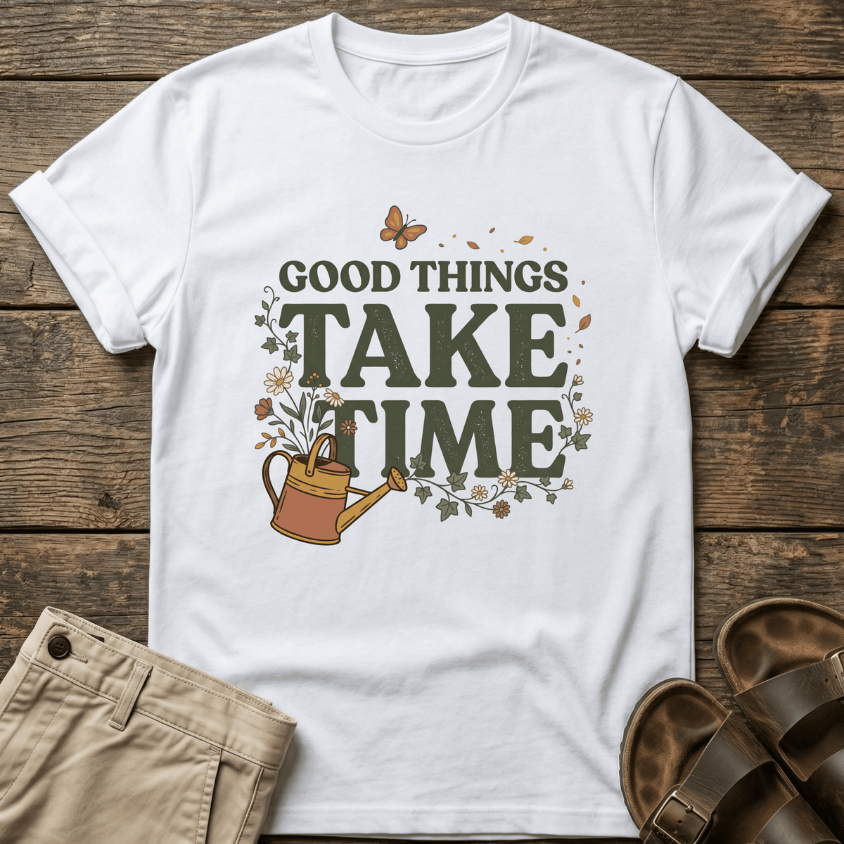 Good Things Take Time T-Shirt