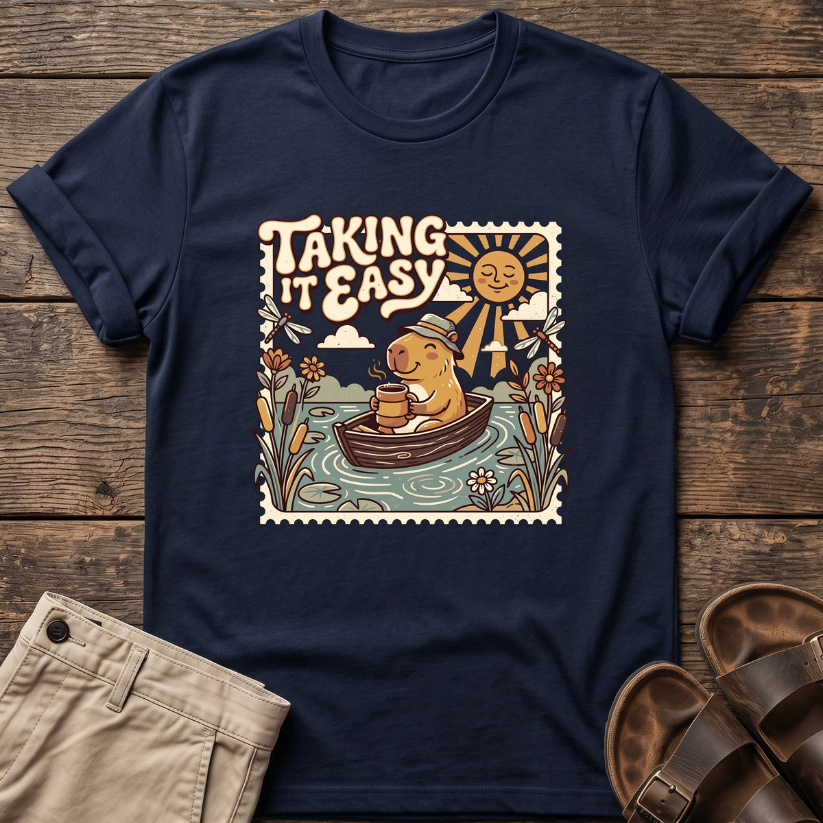 Taking It Easy T-Shirt