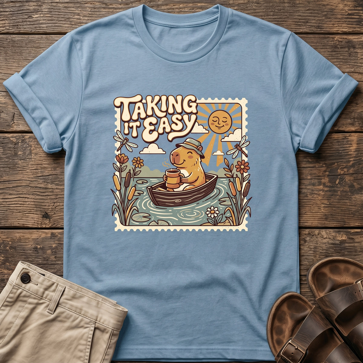 Taking It Easy T-Shirt