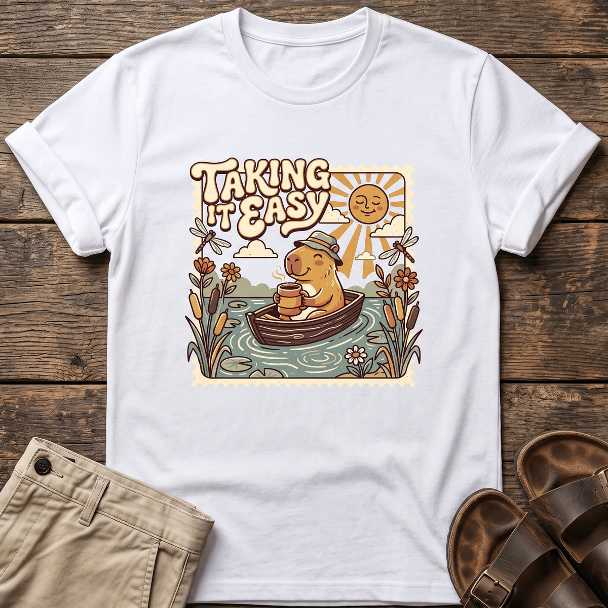 Taking It Easy T-Shirt