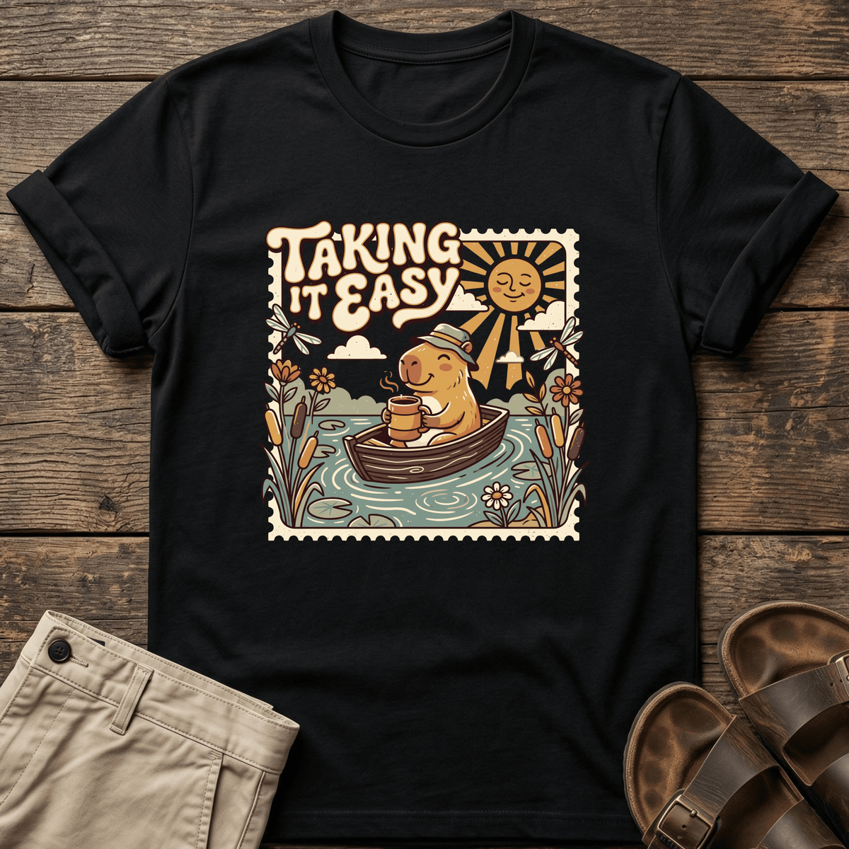 Taking It Easy T-Shirt