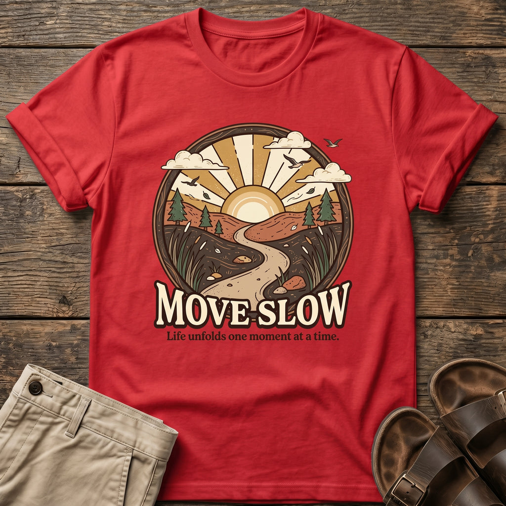 Move Slow Nature T-Shirt