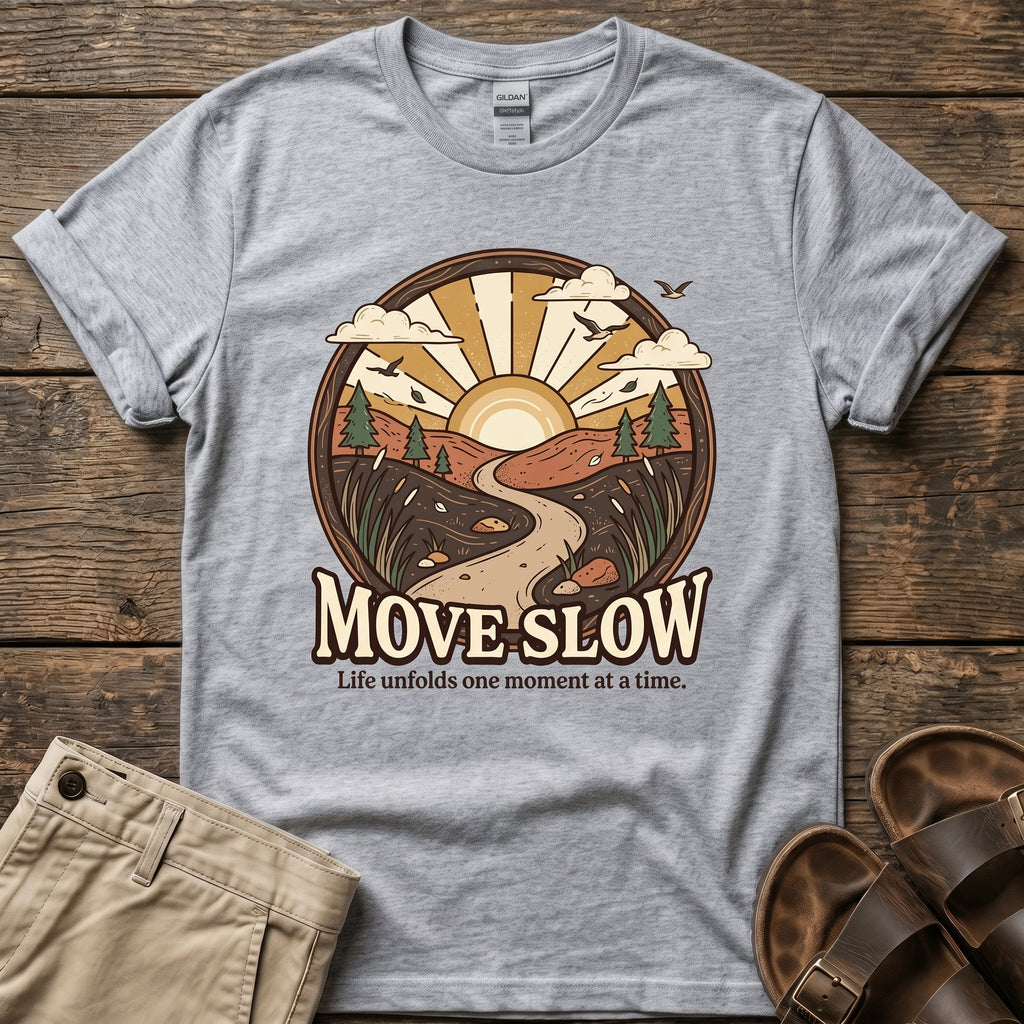 Move Slow Nature T-Shirt
