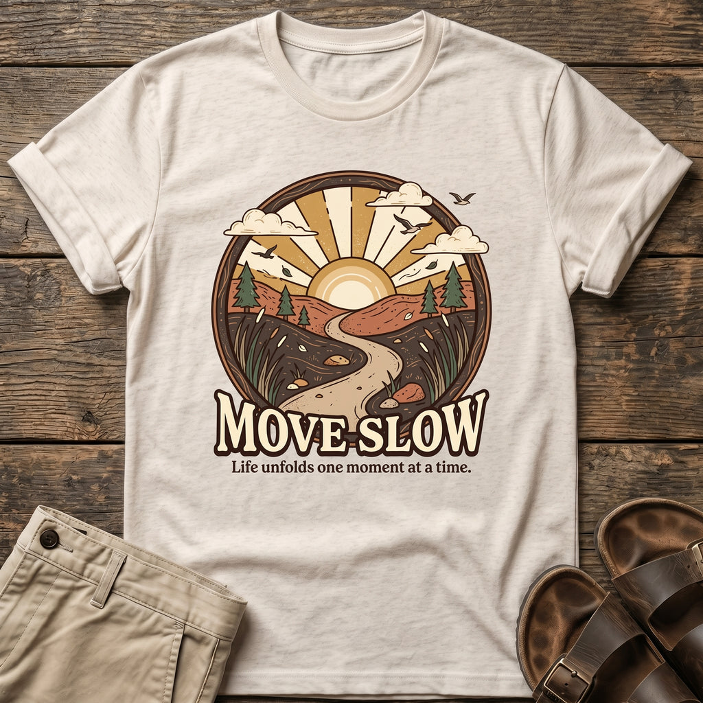 Move Slow Nature T-Shirt