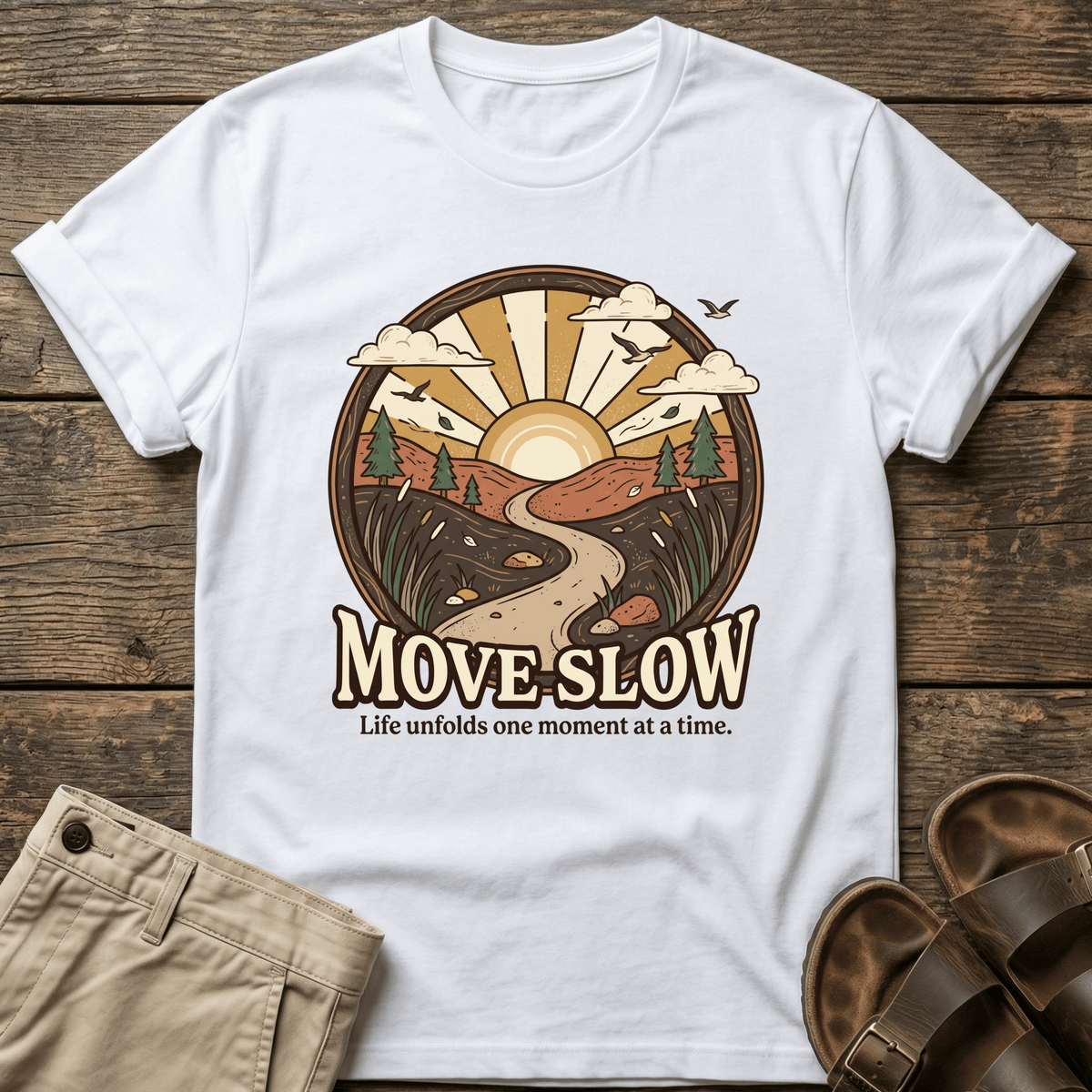 Move Slow Nature T-Shirt