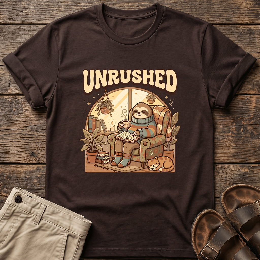 Unrushed Sloth T-Shirt