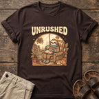 Unrushed Sloth T-Shirt