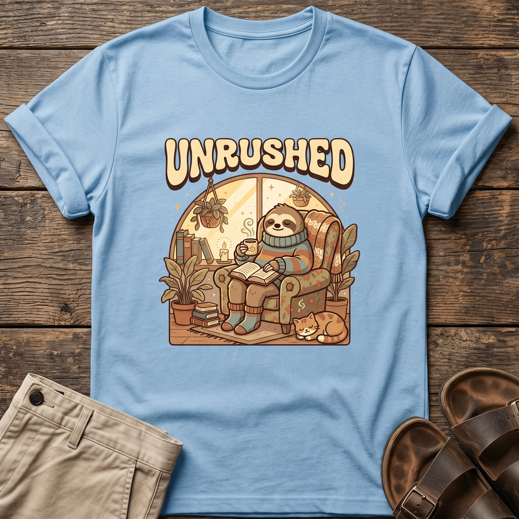 Unrushed Sloth T-Shirt