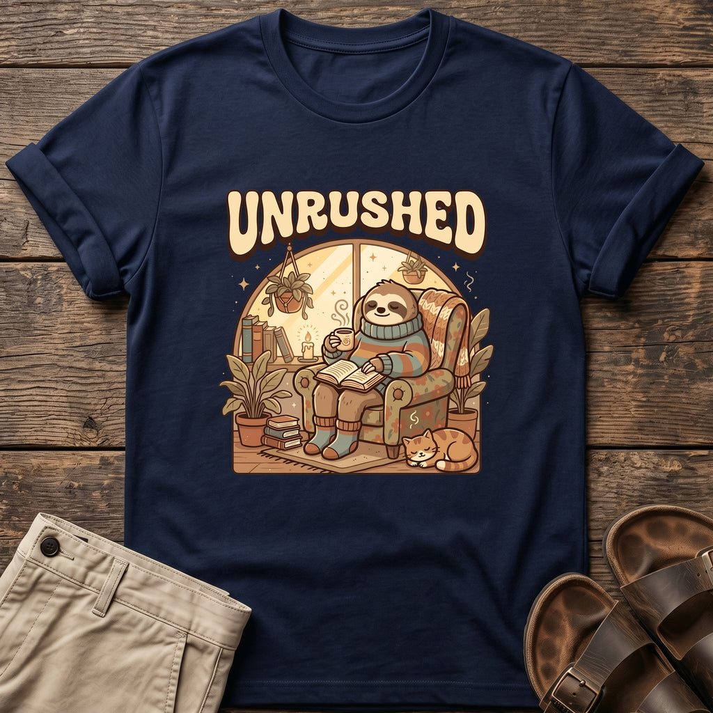 Unrushed Sloth T-Shirt