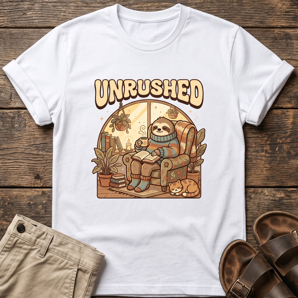 Unrushed Sloth T-Shirt