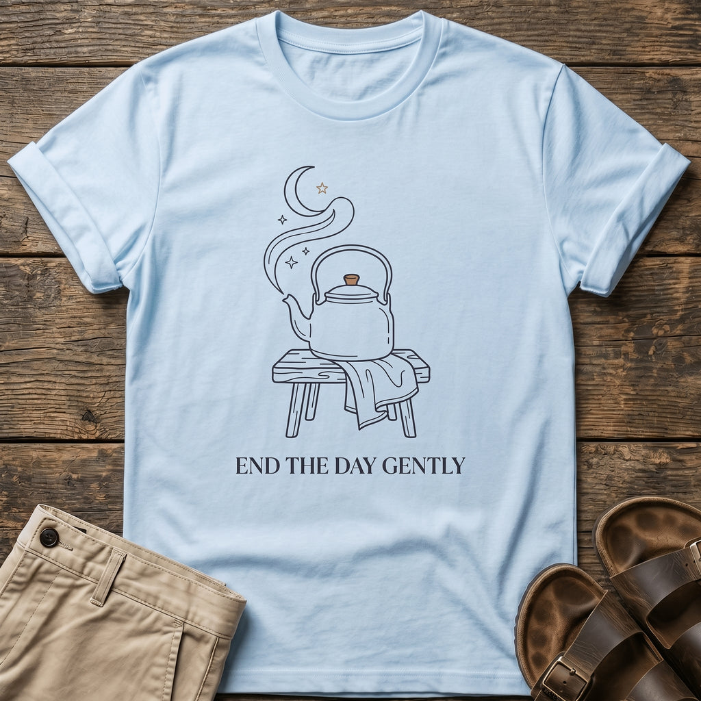 Tea Kettle Night T-Shirt