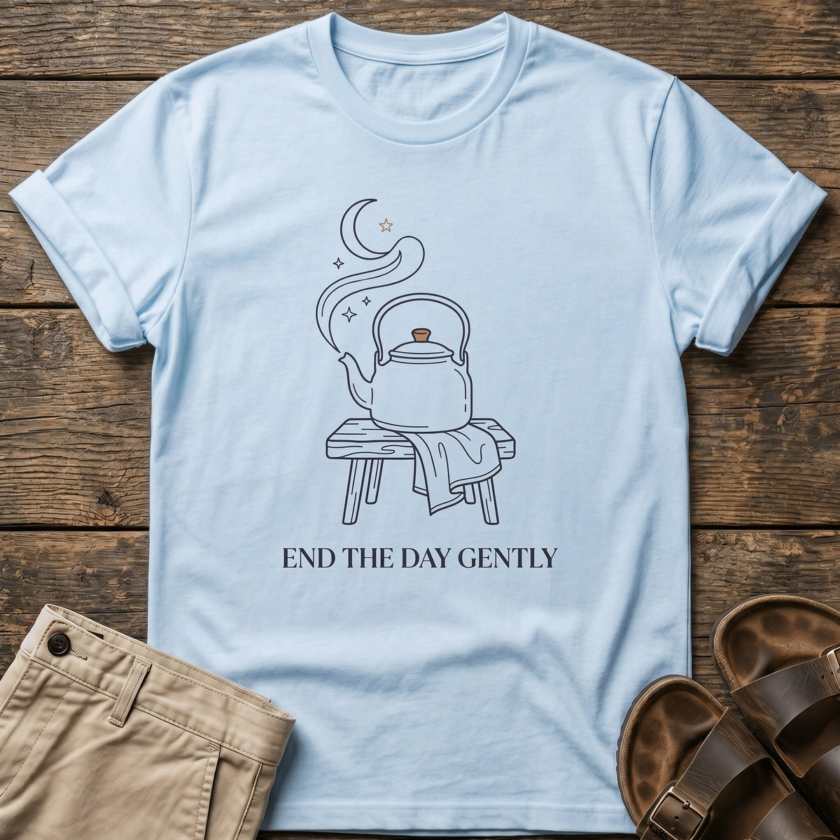 Tea Kettle Night T-Shirt