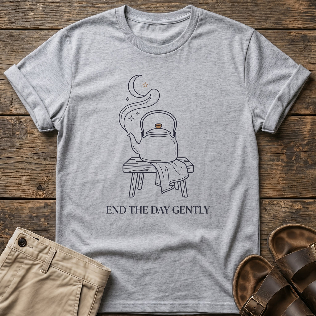 Tea Kettle Night T-Shirt