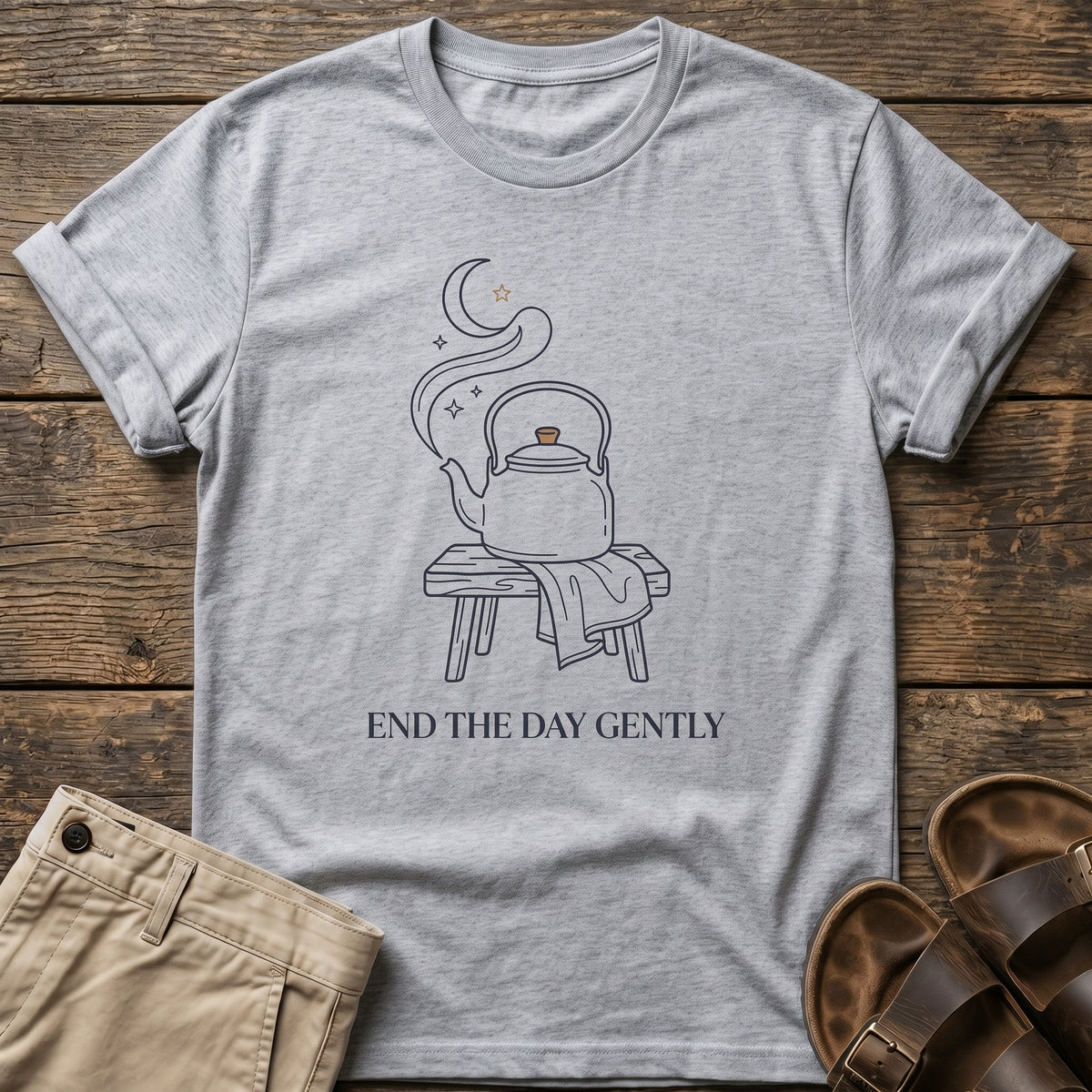 Tea Kettle Night T-Shirt