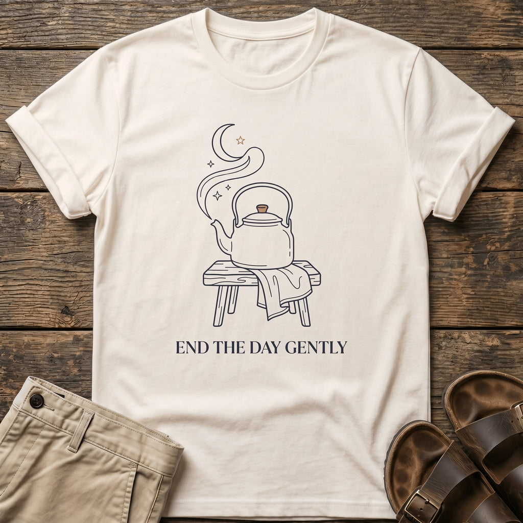 Tea Kettle Night T-Shirt
