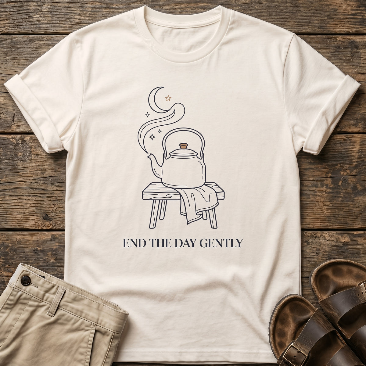 Tea Kettle Night T-Shirt