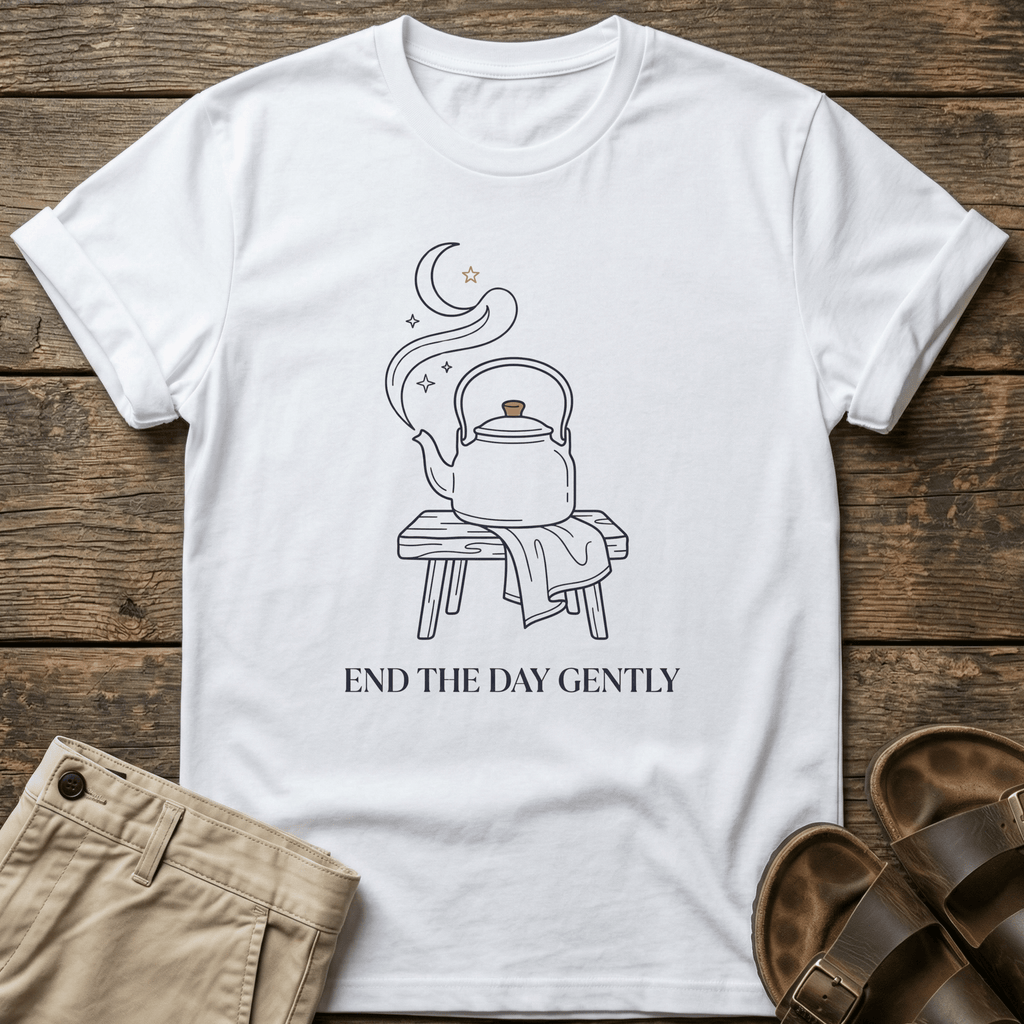 Tea Kettle Night T-Shirt