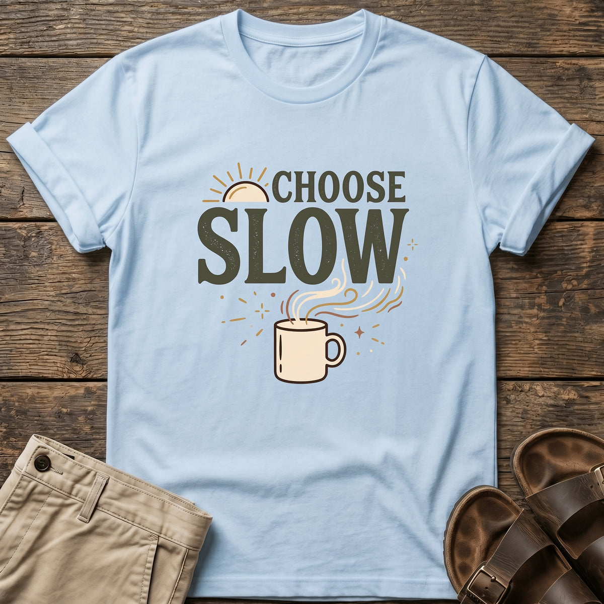 Choose Slow T-Shirt