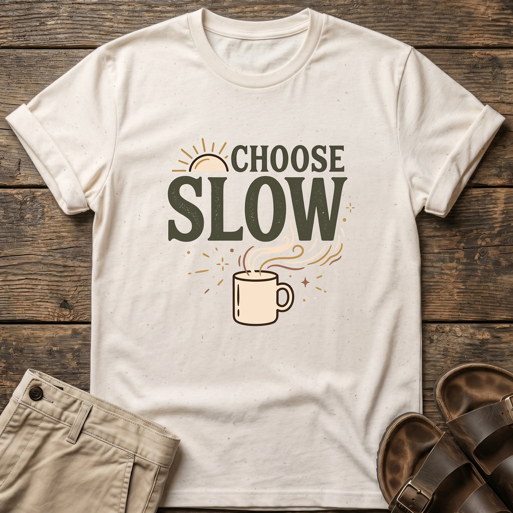 Choose Slow T-Shirt
