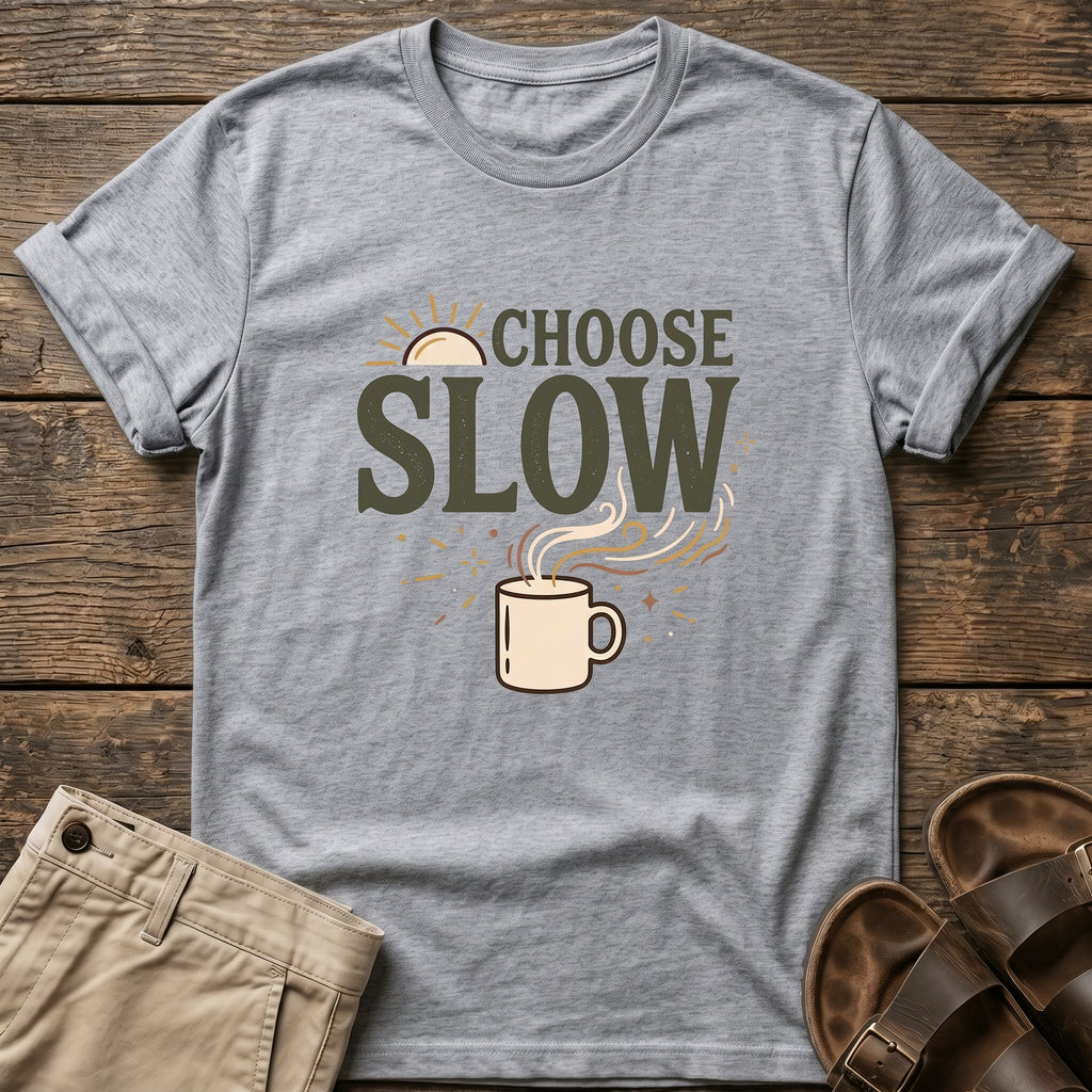 Choose Slow T-Shirt