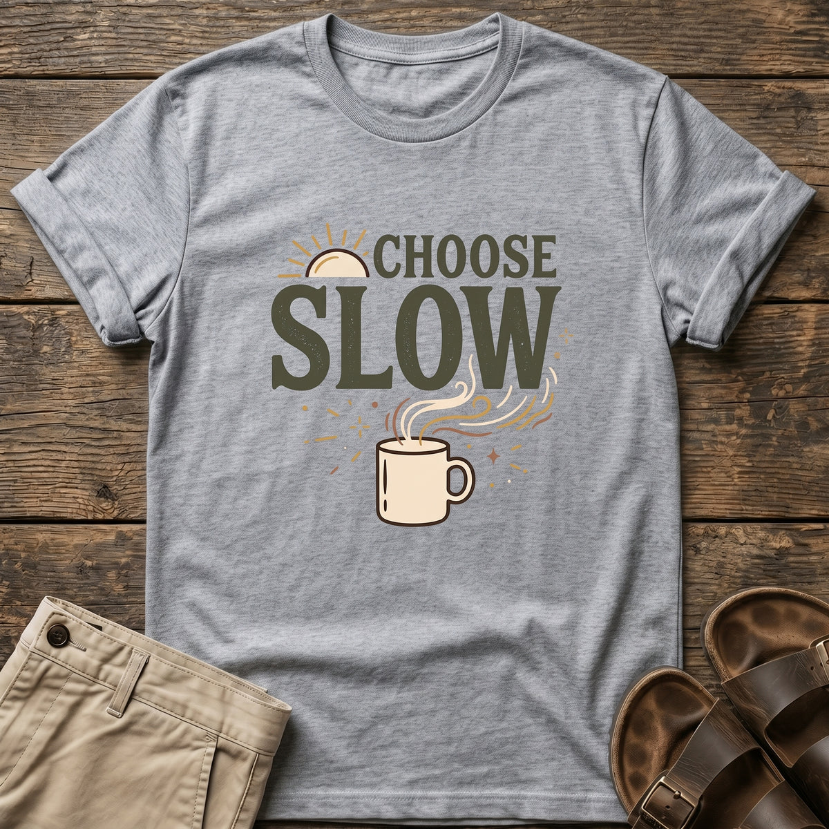 Choose Slow T-Shirt