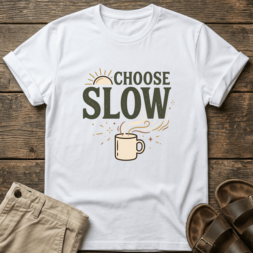 Choose Slow T-Shirt