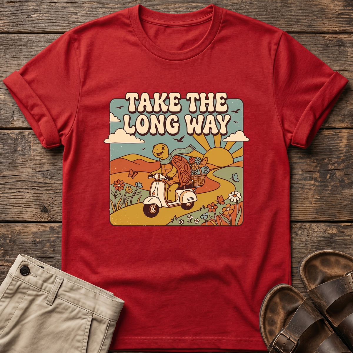 Take The Long Way T-Shirt