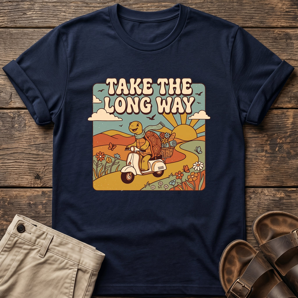 Take The Long Way T-Shirt