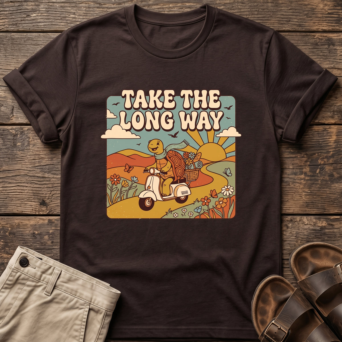 Take The Long Way T-Shirt
