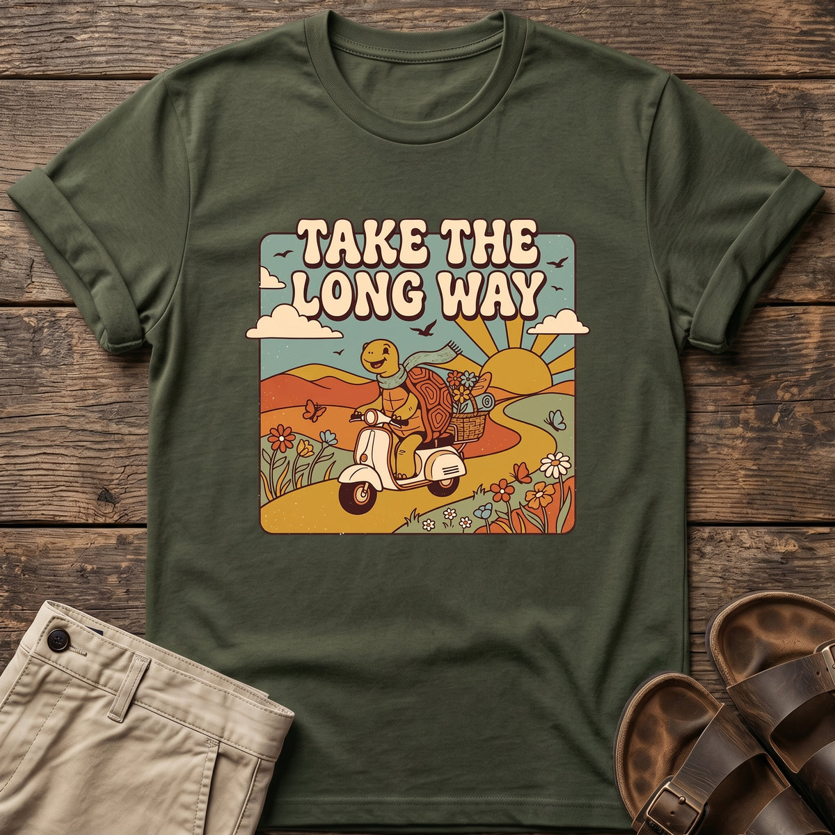 Take The Long Way T-Shirt