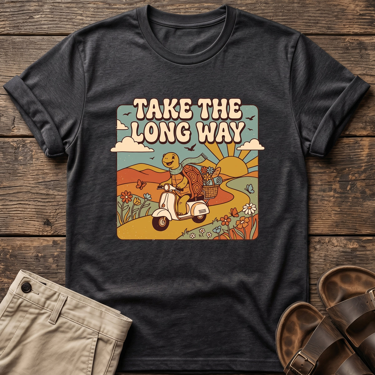 Take The Long Way T-Shirt
