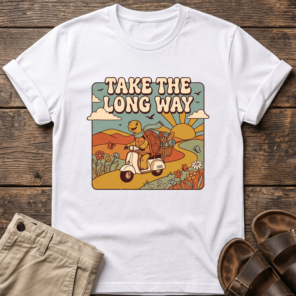 Take The Long Way T-Shirt